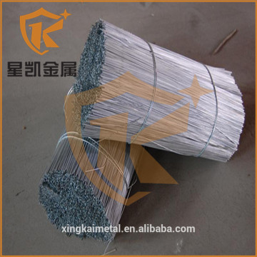 galvanized black and pvc coated cut wire