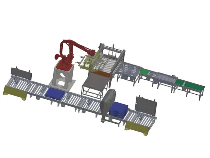 Loading and Unloading Robots