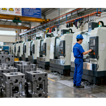 Xưởng gia công khuôn