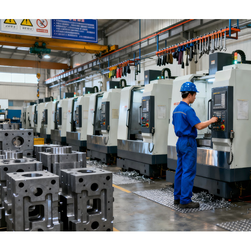 Xưởng gia công khuôn