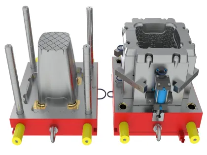 Rattan Stool Furniture Plastic Mould - Injection Mould Factory