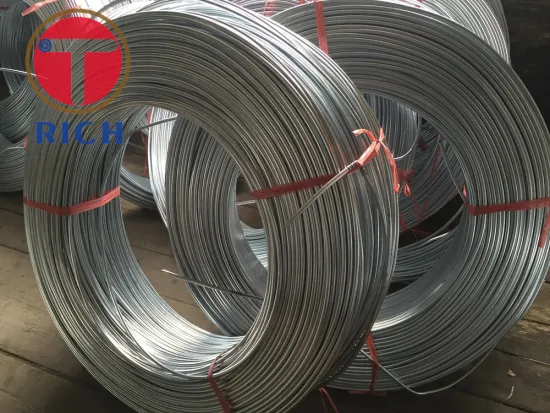 SAE J526 PVF/ Copper Coating Single Wall Bundy Tube For Brake System