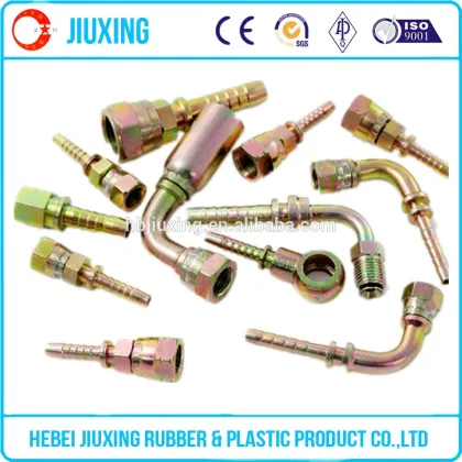 metric hose fittings / rubber hose fittings / hydraulic tube fittings