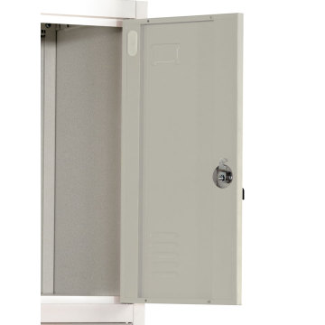 Three Tier Metal School Locker 3 Wide