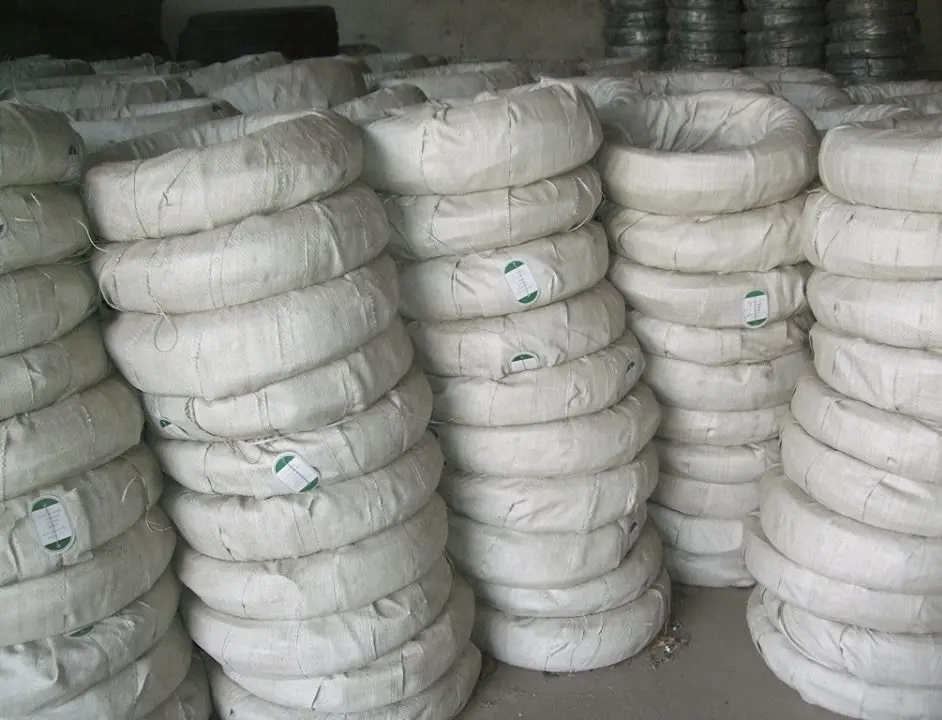 hot dipped galvanized iron wire cut wire
