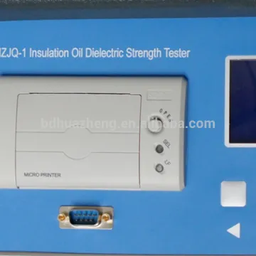 HZJQ-1 bdv oil tester/oil testing machine