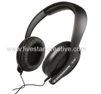 Sennheiser Hd202-ii Dj Headphones 
