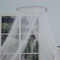 TC White Mosquito Net Easy Installation Bed Canopy