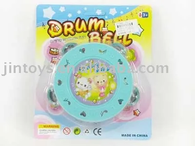 Plastic Toy Bell with 4 Different Colors