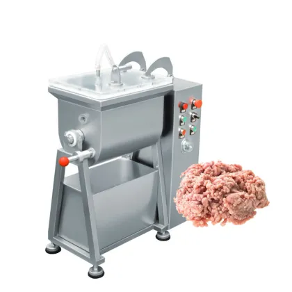 Small Sausage Meat Blender: Goat Sausage Meat Stuffing Mixer Vacuum Machine