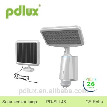 48LEDs Matrix Light Solar Power Motion Sensor Lamp,180Sensing Angle