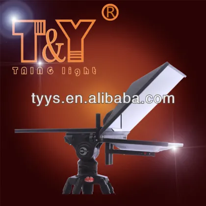 broadcast teleprompter speech teleprompter announcer teleprompter portable teleprompter