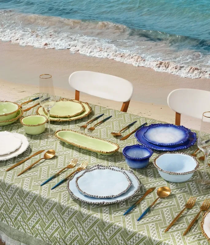 Nordic Style Luxury Ceramic Tableware Set