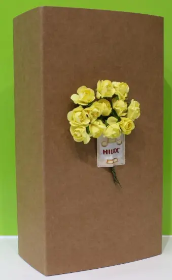 Gift box by paperboard