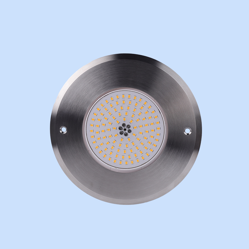 Slim 8mm 316ss IP68 LED საცურაო აუზების განათება