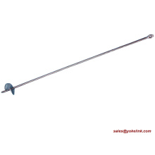 3/4&quot;X54&quot; csavarkulcs nélküli csavaros horgony 4&quot; csavarvonal