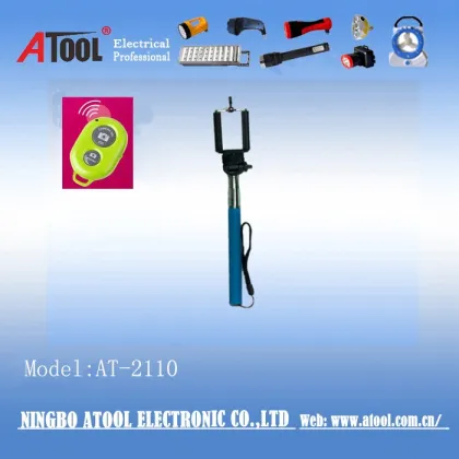 Wired Selfie Monopod cable pole take photo