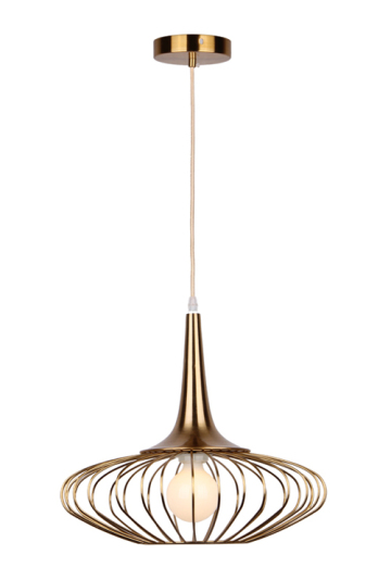 Latest design European style metal hanging pendant lamp