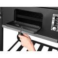 Metal Charcoal Grill for Outdoor BBQ