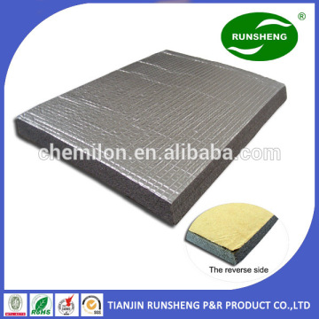 thermal insulating heat insulator metal roof XPE foam insulation