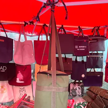 A well-crafted canvas bag