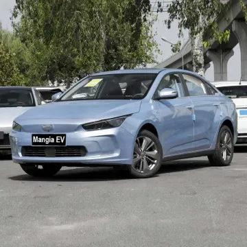 Chinese Electric Car Electric Car Adult High Quality Cheap Used Car Geely Geometry a EV Fully Enclosed Electric Car