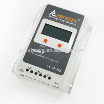 12V/24V 10A~40A auto PVmax 100V Solar MPPT charge controller