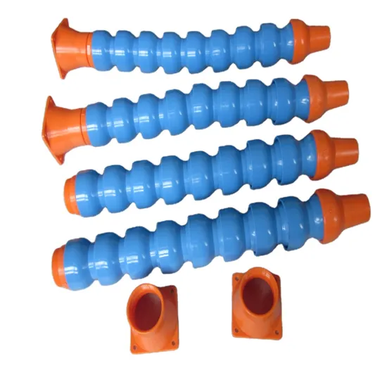 Flexible Water Oil Coolant Hose Pipe and Nozzle for Milling Machines
