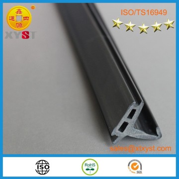 Glass sliding shower door rubber seal strip