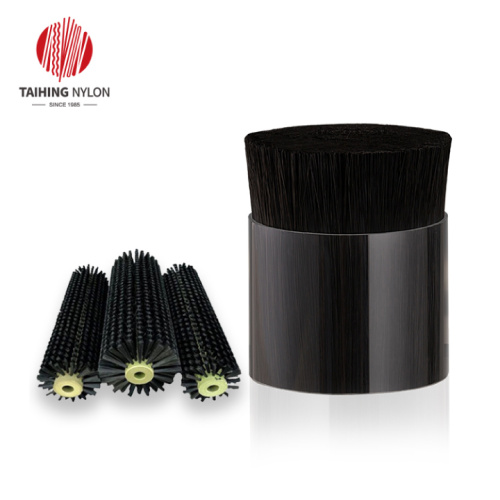 PPS plastic filament for solar panel brush