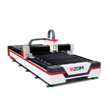 Mesin pemotongan laser serat untuk keluli tahan karat, tembaga, tembaga, dan keluli karbon (model 3015, 1000W-2000W)