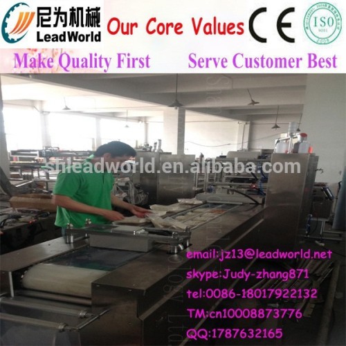 professional toothbrush thermoforming and vacuum packing machine