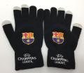 Guantes de punto personalizados Futbol Club Barcelona