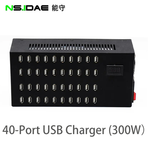 USB 40-poorts oplaadstation