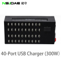 Cargador de pared de cargador USB de 40 puertos