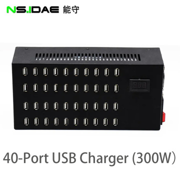 Pare de charge de 40 ports USB