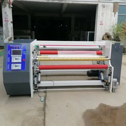Double Sided Masking Tape Kraft Paper Tape Rewinding Machine