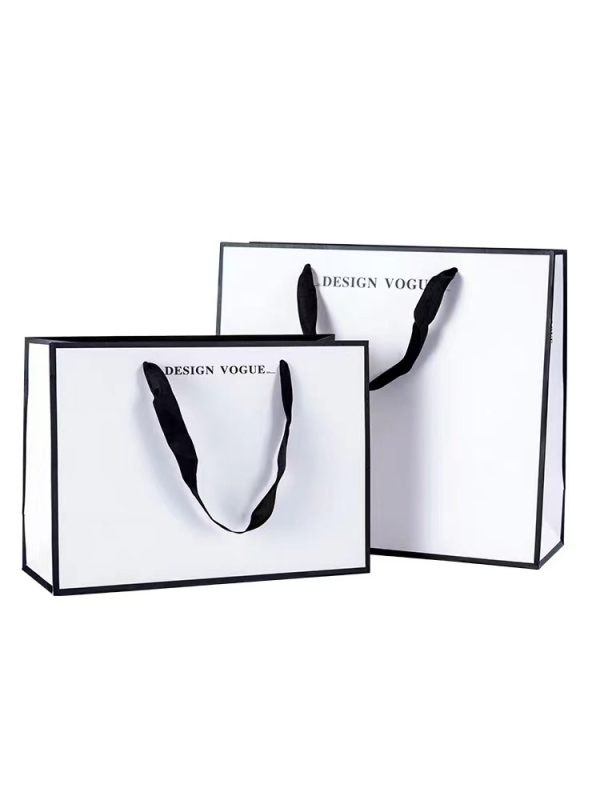 Wholesale High-Quality Luxury Shopping Paper Bags