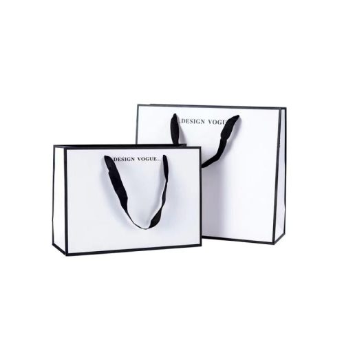 Wholesale High-Quality Luxury Shopping Paper Bags