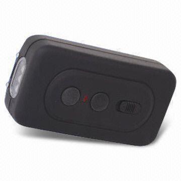 Mini Recharge Stun Baton/Gun with High Power LED, Customized Colors are Accepted