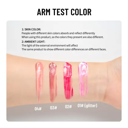New Trending Beauty Color Vendor: Oil Lip Plumper in Squeeze Soft Tubes