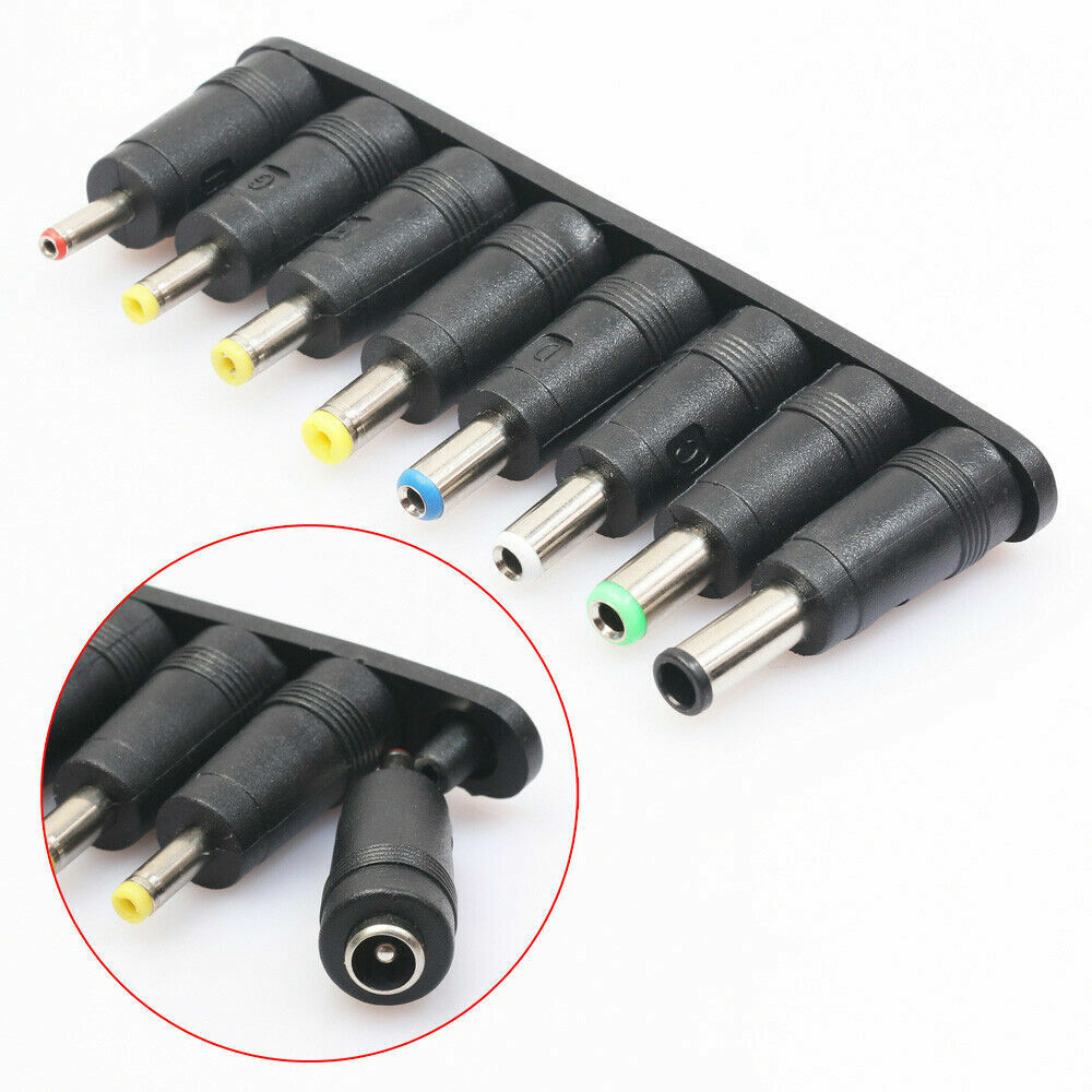 Universal 2-Pin Male DC Power Plug Connector