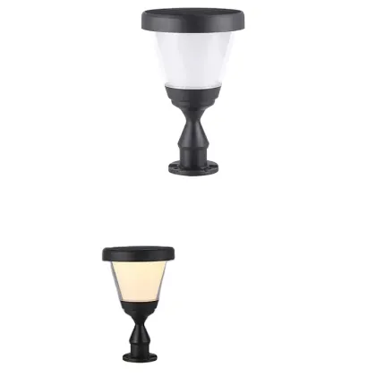 Solar Garden Lights for Gate Pillar Decoration