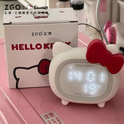 Cute Smart 2022 Girl Bluetooth Alarm Clock with Nightlight