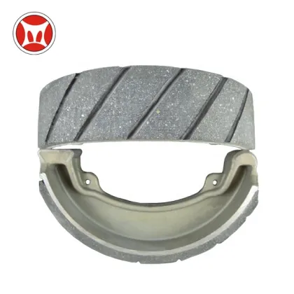 Original WY Motorcycle Brake Shoes For Piaggio Motors