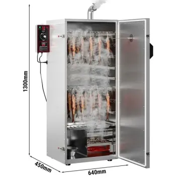 Commercial Meat Smoking Oven Fish Smoked Furnace Meat Smokehouse Sausage Smoker Machine