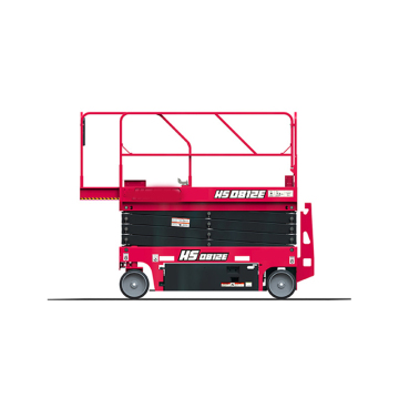 Hydraulic Scissor Lift 12m Aerial Work Platform HS1012H: Features, Specifications, and Applications