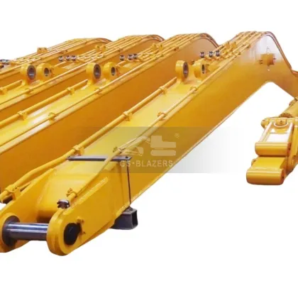 Long Boom Arms for Heavy Machinery in Construction
