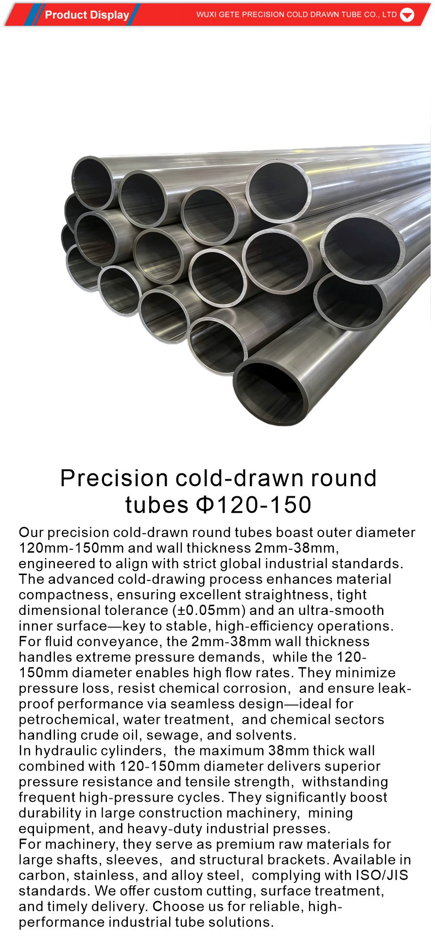 precision steel tubes corrosion resistant