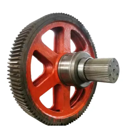 Linyao Factory CNC Custom Industrial Spur Drive Cylindrical Gears for Mechanical Equipment